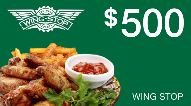 Wingstop Gift Card